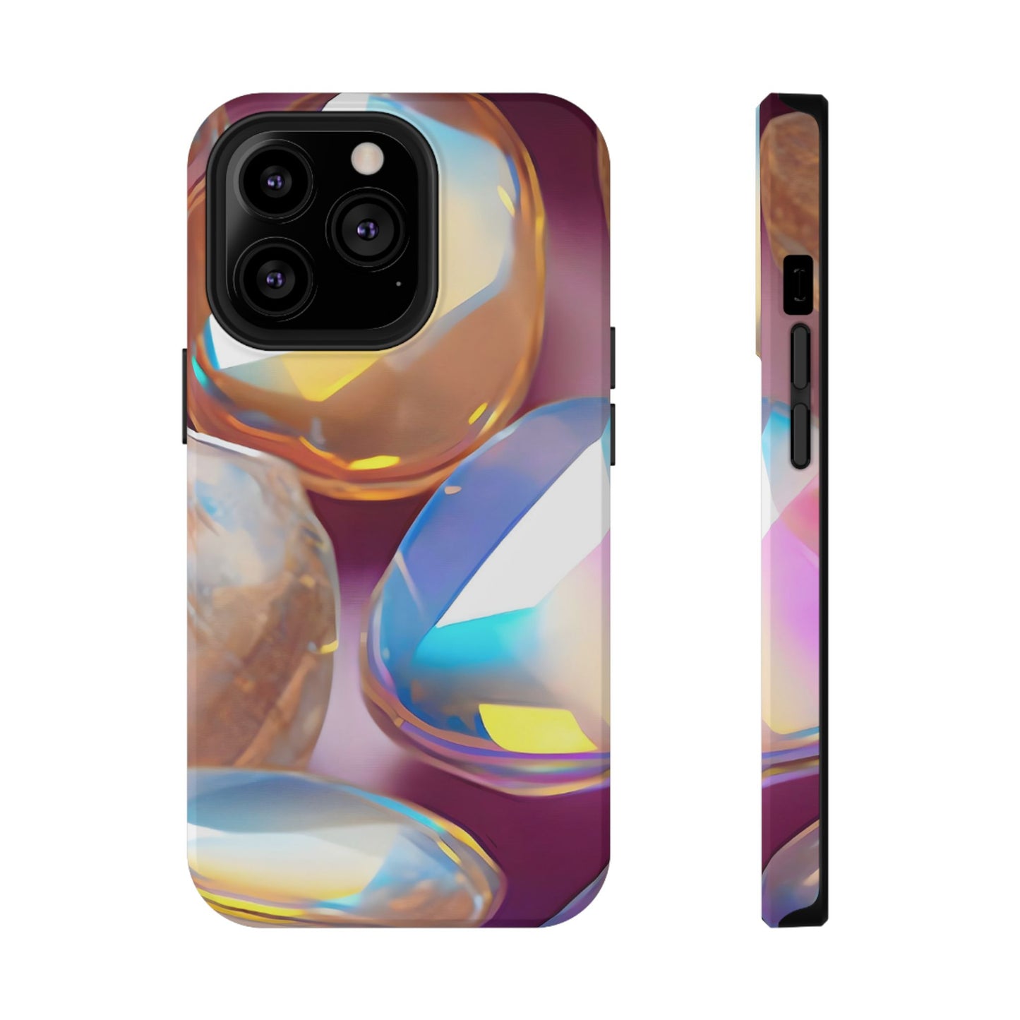 Impact-Resistant Phone Case – Glass Candy