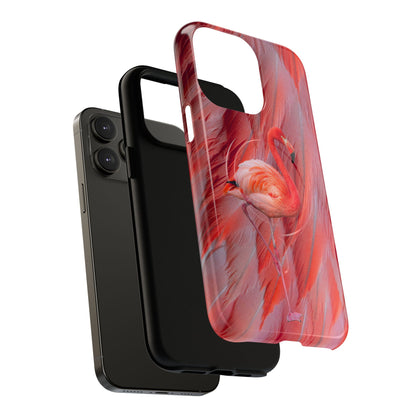 Protective Magnetic Phone Case – Scarlet Plume