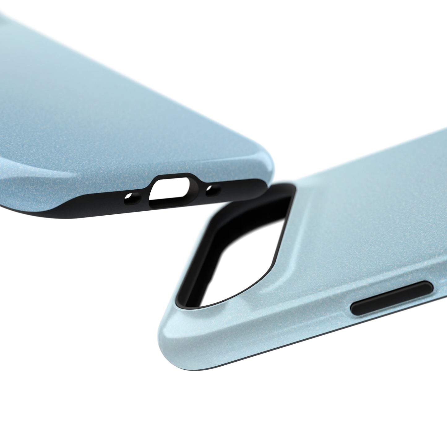 Impact-Resistant Phone Case – Blue Whisper