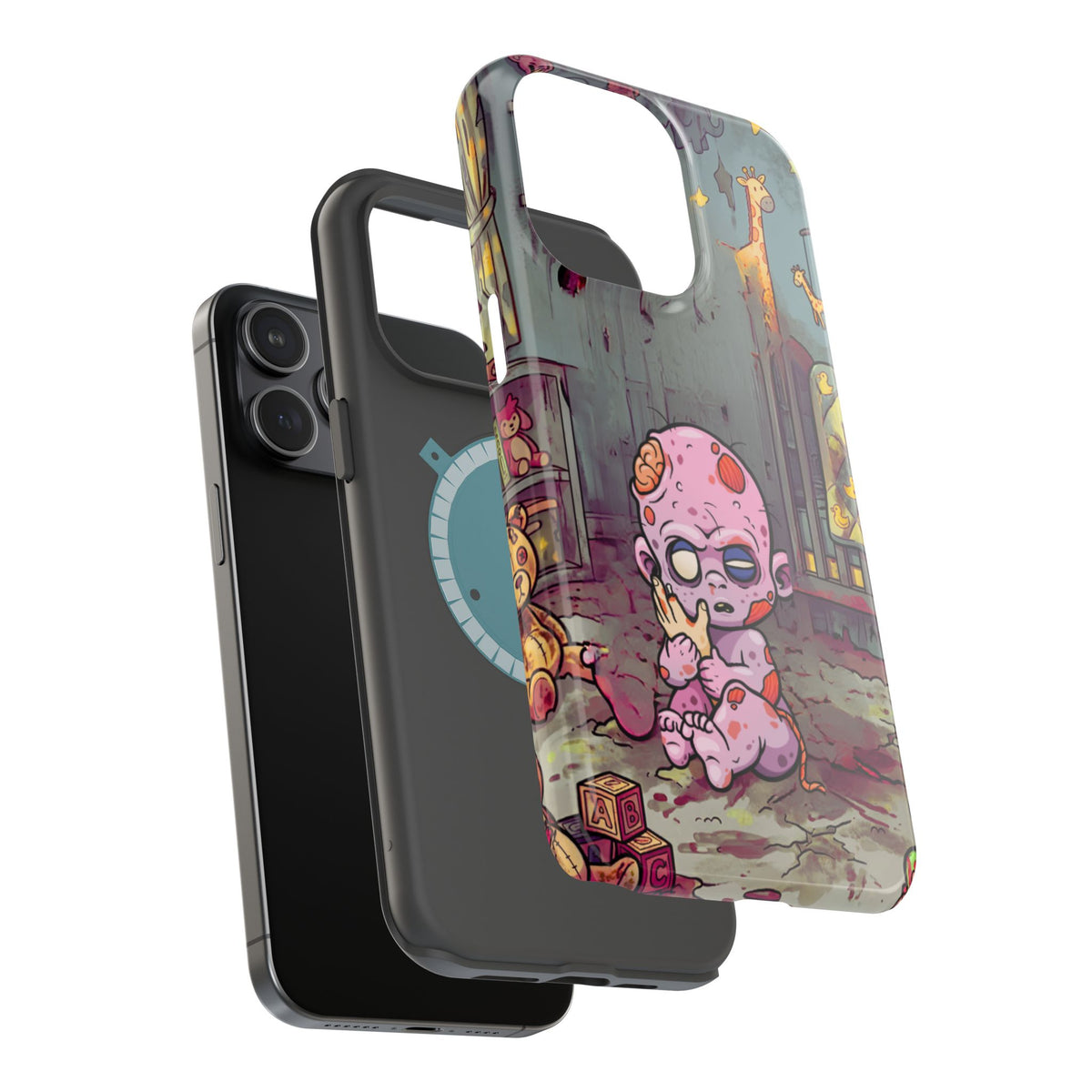 Wireless-Charging Compatible Case – Little Nightmare