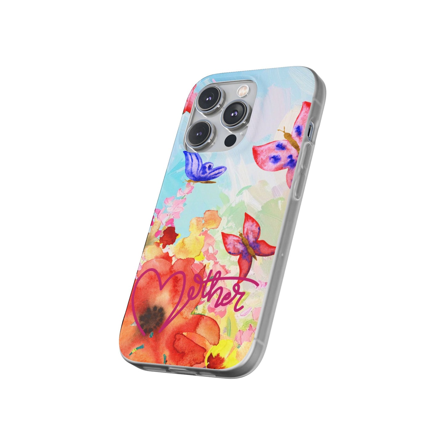 Flexi Case – Mother’s Flutter
