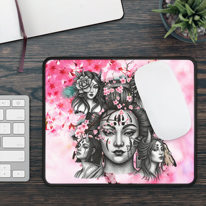 Gaming Mouse Pad – Blossom & Thorn