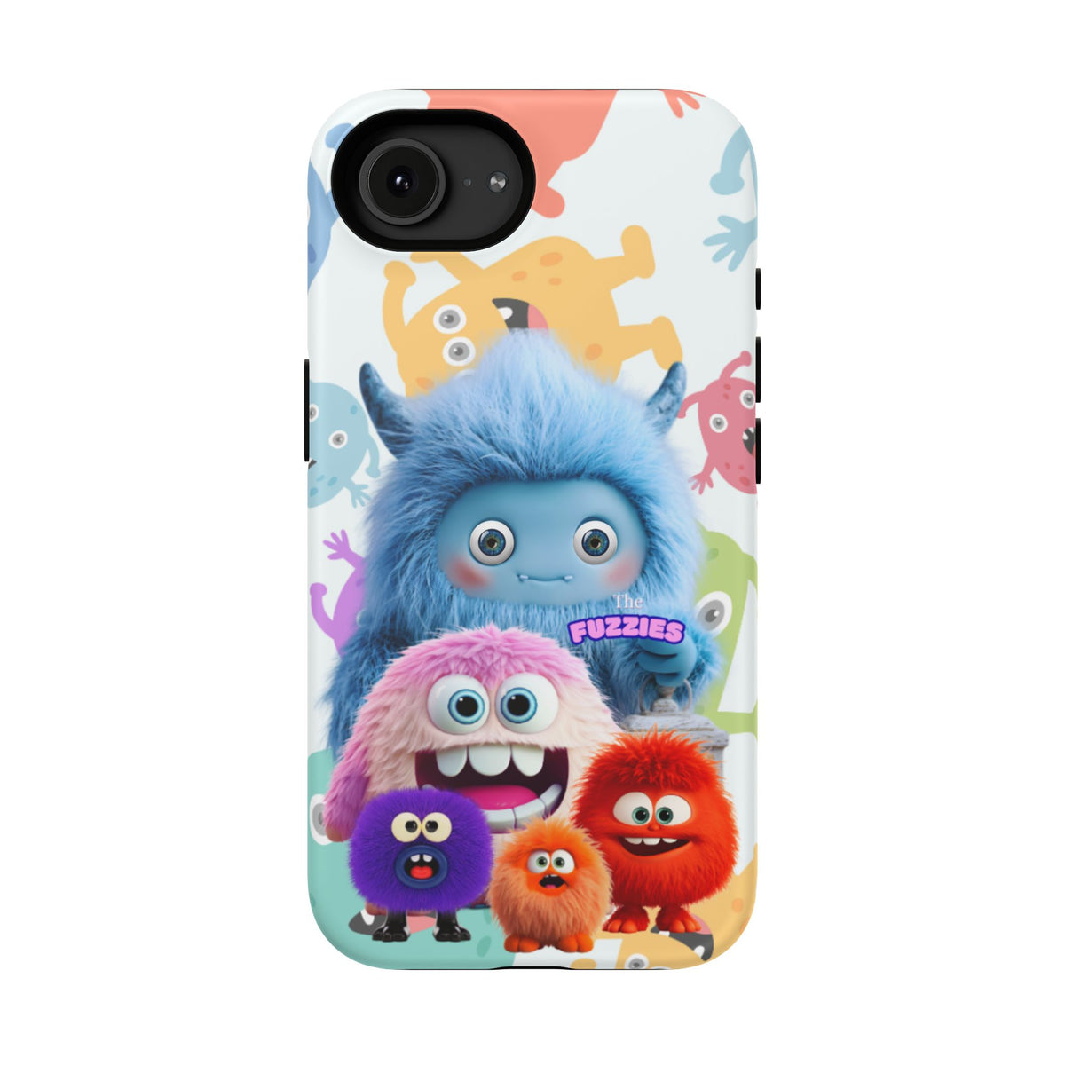 Impact-Resistant Phone Case – The Fuzzies