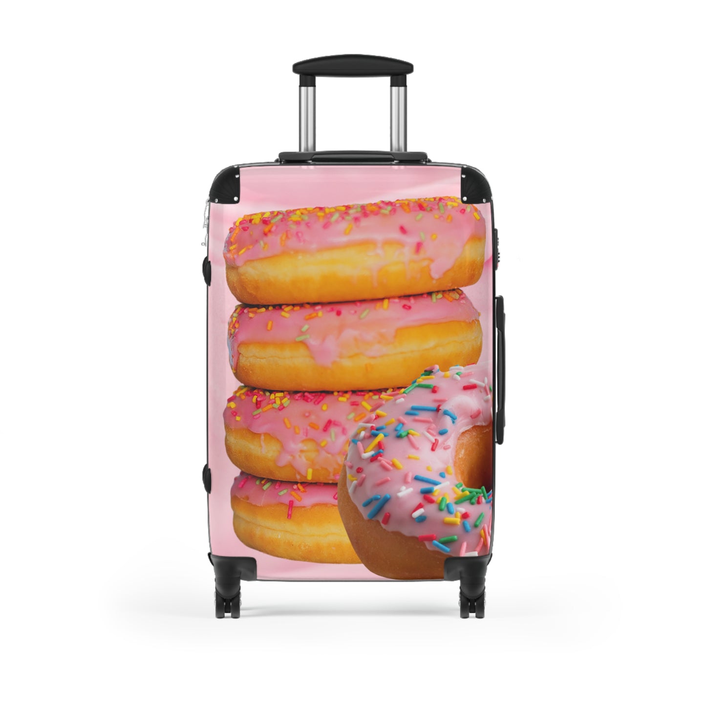 Hardshell Suitcase – Donut Daydream