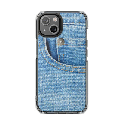 Clear Magnetic Phone Case – Blue Jean Baby