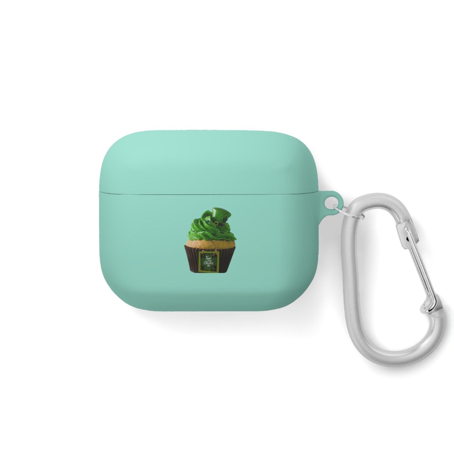 Wireless Earbud Case Cover – Lucky Clover Cupcake