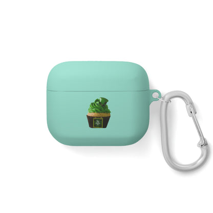 Wireless Earbud Case Cover – Lucky Clover Cupcake