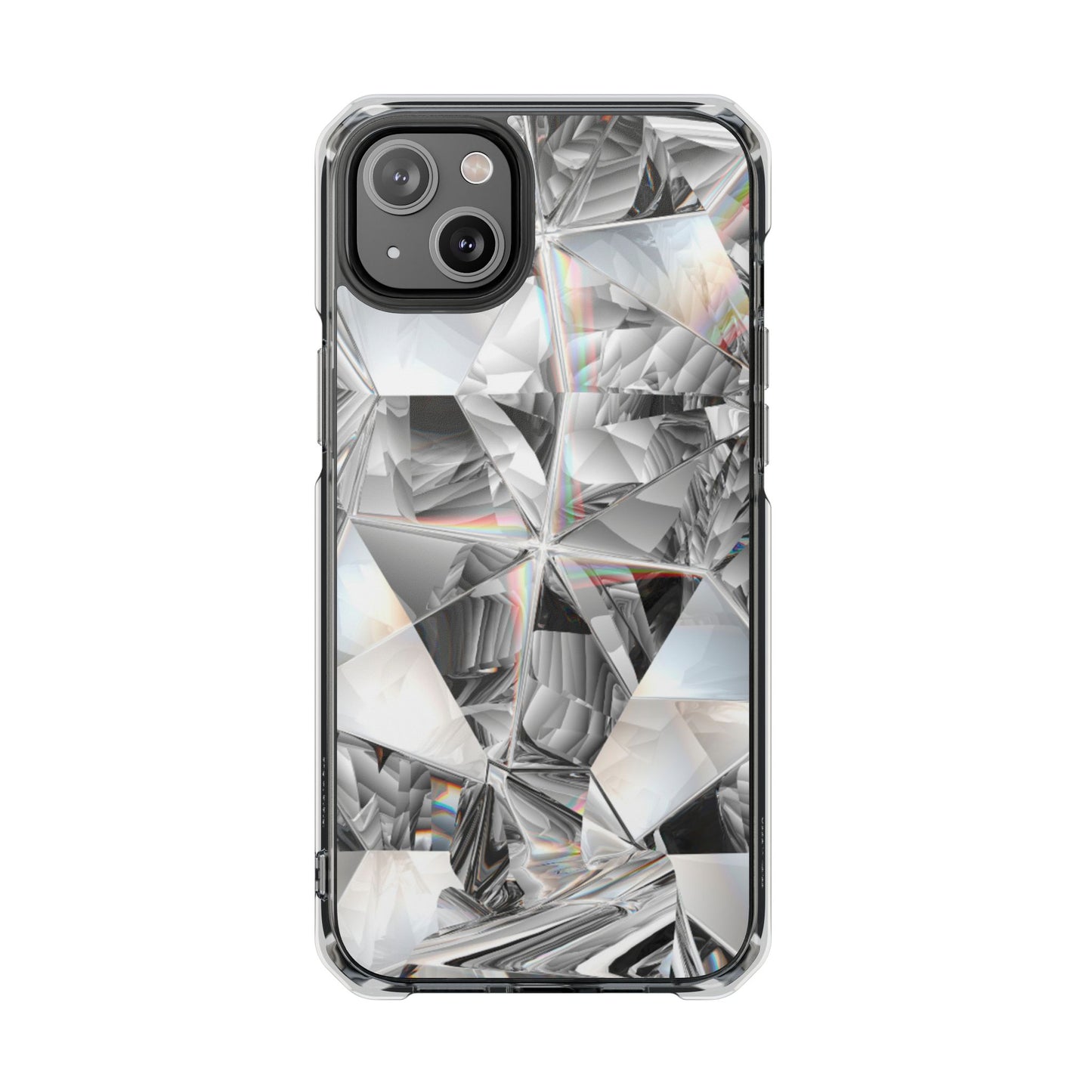 Clear Magnetic Phone Case – Flawless