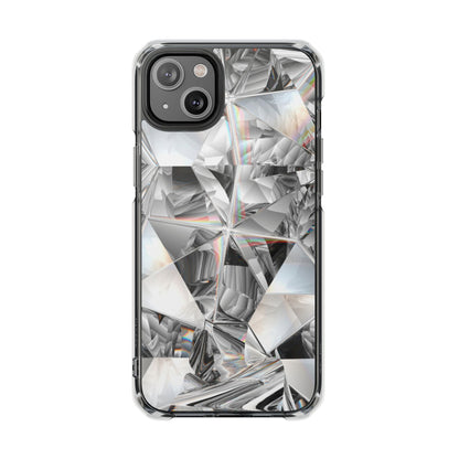 Clear Magnetic Phone Case – Flawless