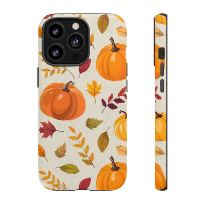 Protective Phone Case – Falling for Pumpkin