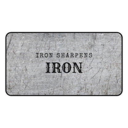 Desk Mat – Forged Steel