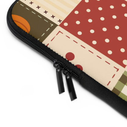 Neoprene Laptop Sleeve – Harvest Stitch