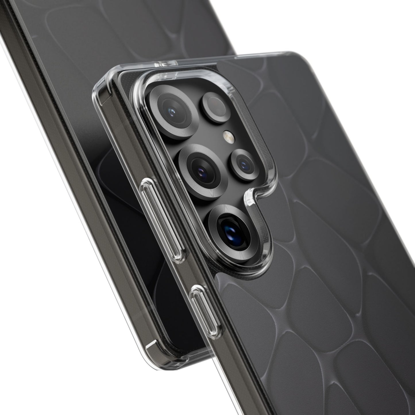 Clear Phone Case – Night Scale