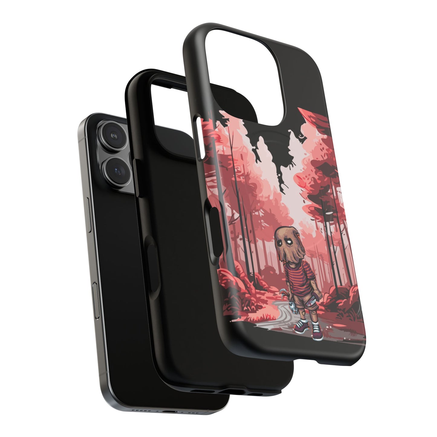 Protective Magnetic Phone Case – Wrong Turn