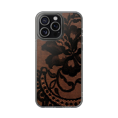 Clear Phone Case – Ember Lace