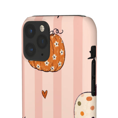Snap Phone Case – Pumpkin Picnic