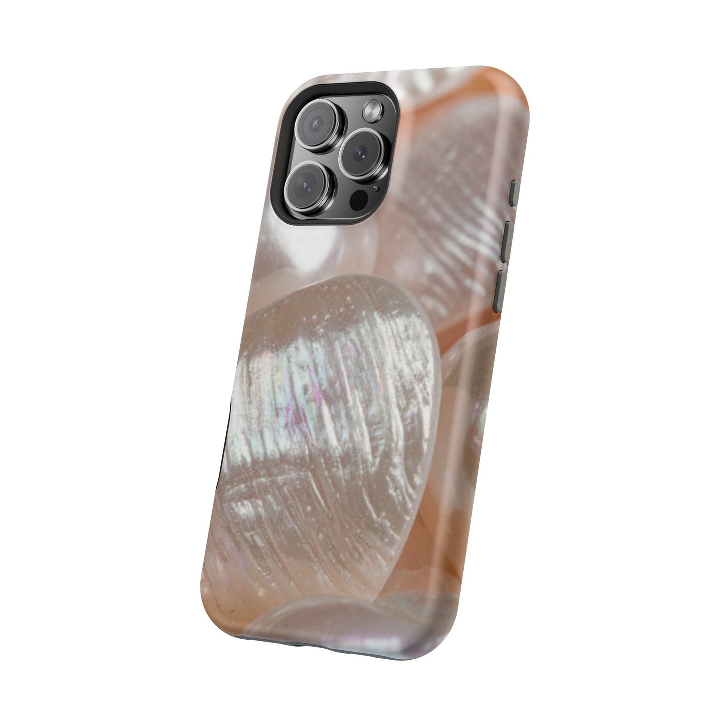 Wireless-Charging Compatible Case – Blush Pearl
