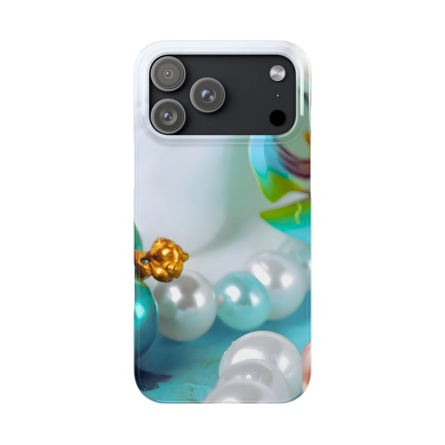 Slim Phone Case – Mermaid's Pearl
