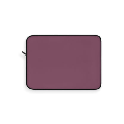 Slim Neoprene Laptop Sleeve – Fireside Fig