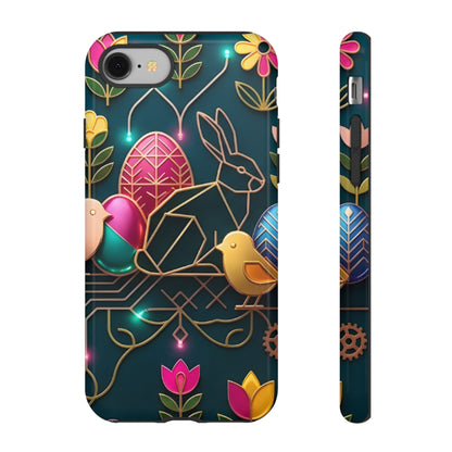 Protective Phone Case – Jeweled Garden