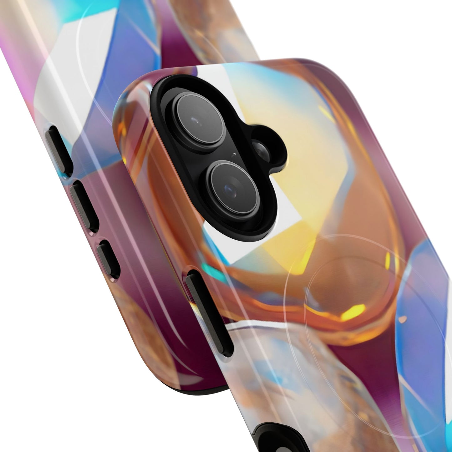 Protective Magnetic Phone Case – Glass Candy