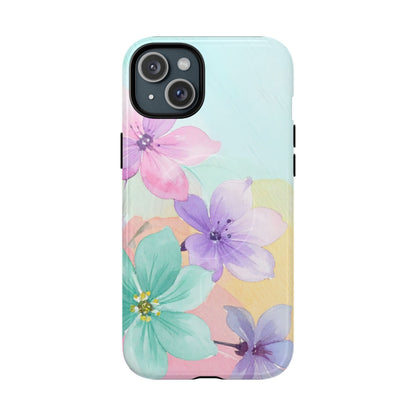 Protective Phone Case – Water Petal