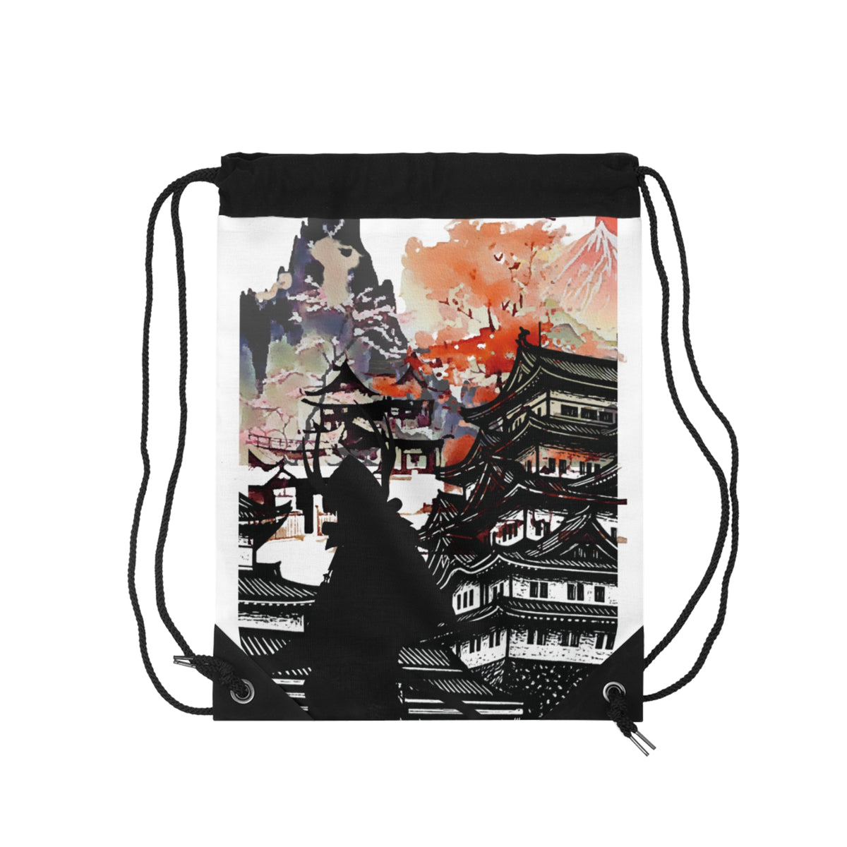 Drawstring Bag – Autumn Ronin