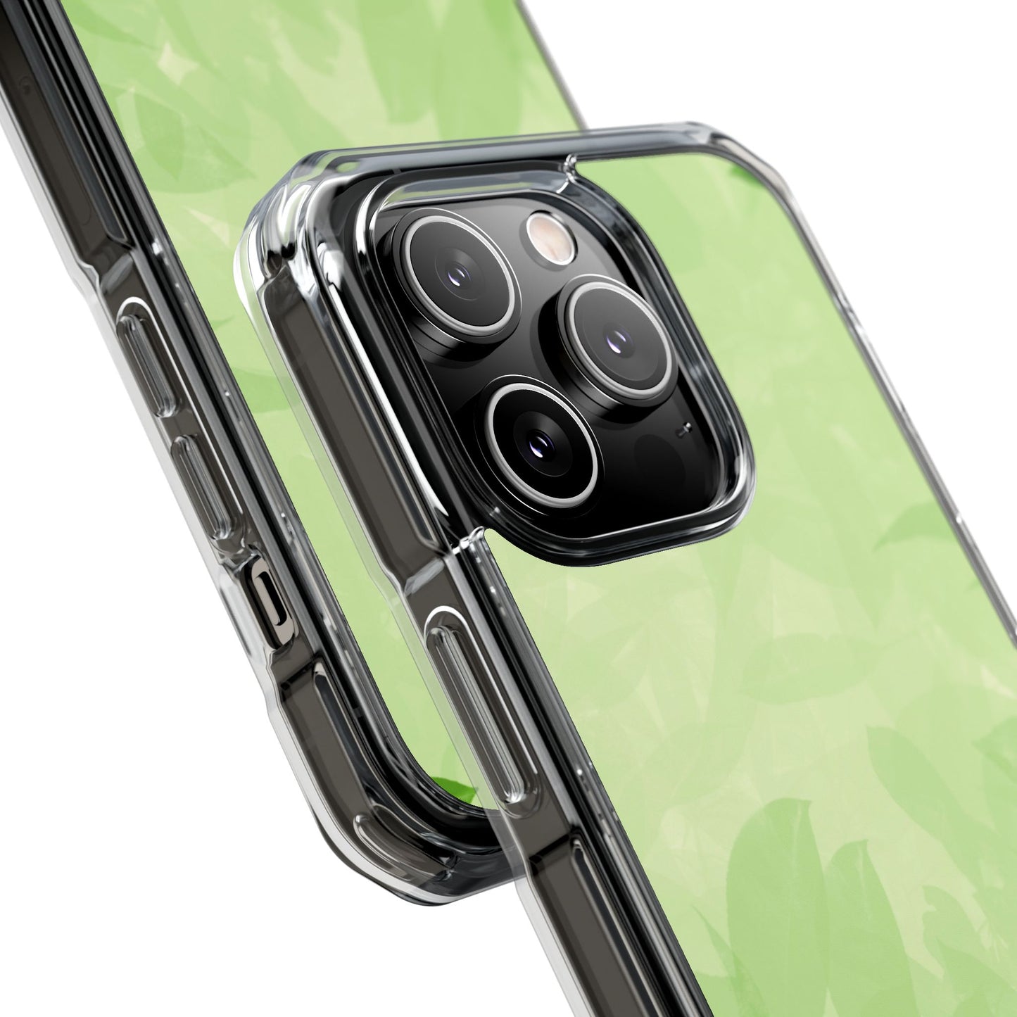 Clear Magnetic Phone Case – Leaf Echo