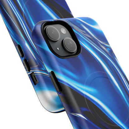 Protective Magnetic Phone Case – Midnight Surge