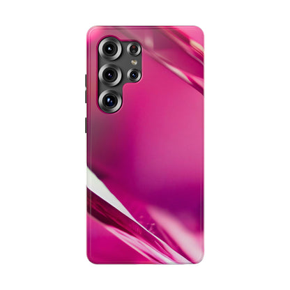 Impact-Resistant Phone Case – Magenta Motion