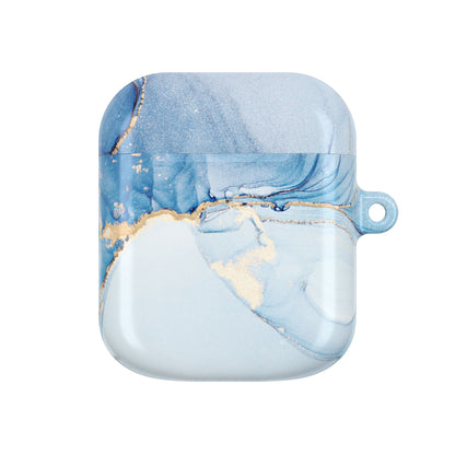 Wireless Earbud Case Cover – Blue Agate