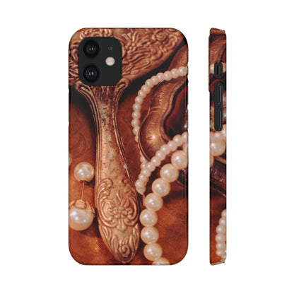 Snap Phone Case – Bronze Vanity