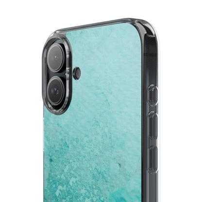 Clear Phone Case – Sea Glass