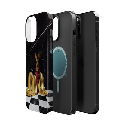 Protective Magnetic Phone Case – Baddie Bunny