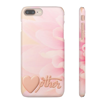 Snap Phone Case – Petals For Mom