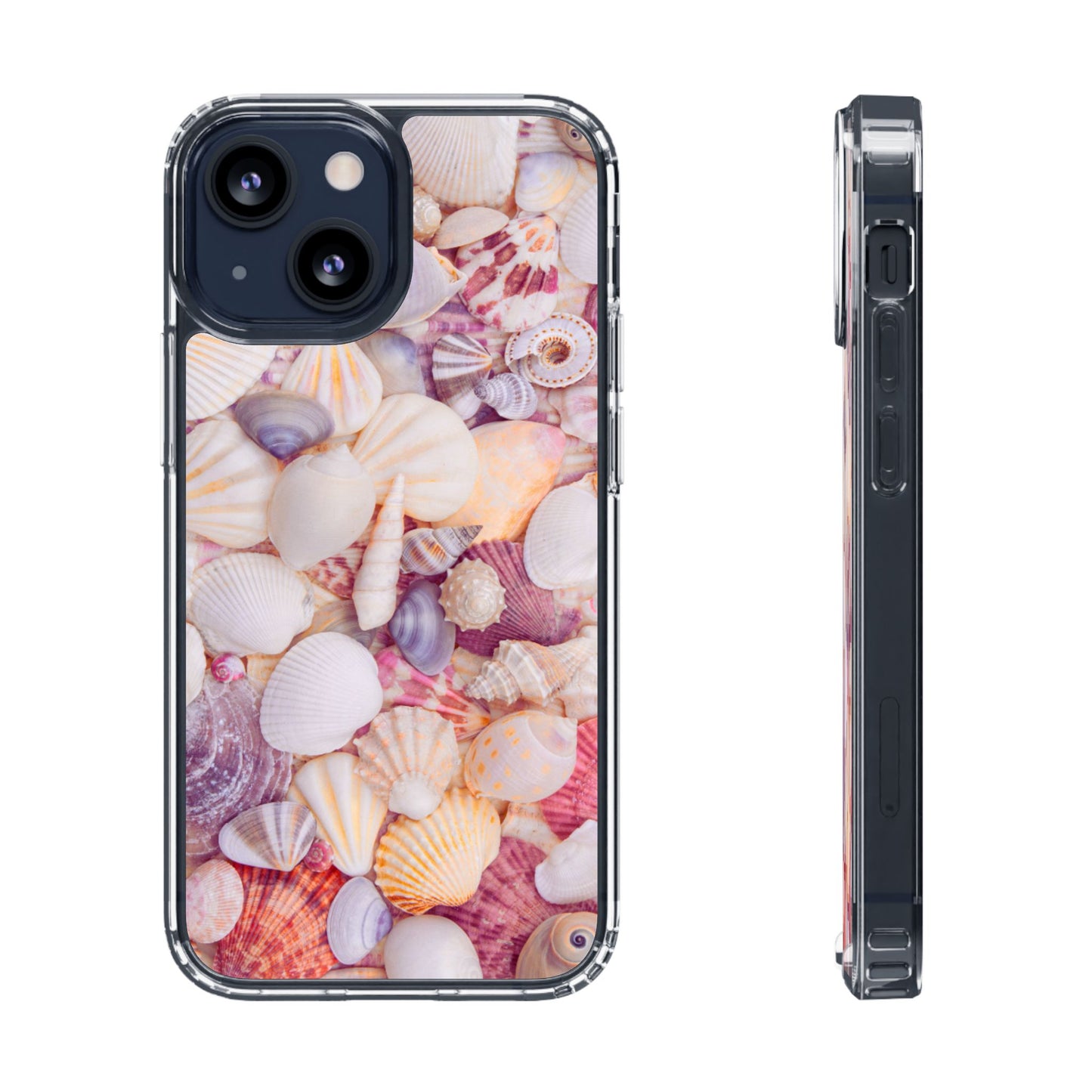 Clear Phone Case – Shell Scatter