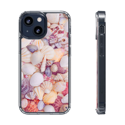 Clear Phone Case – Shell Scatter
