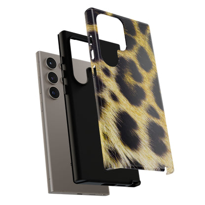 Protective Phone Case – Leopard Luxe