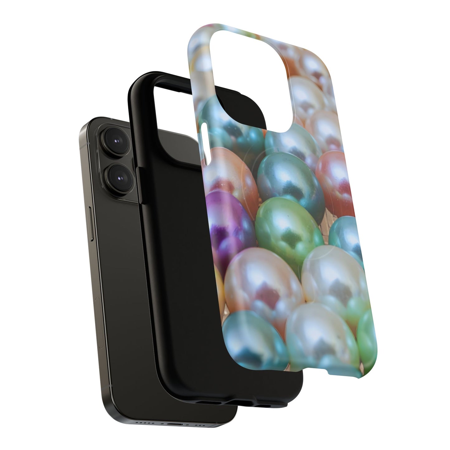 Protective Magnetic Phone Case – Pearl Pop