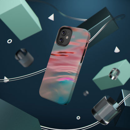 Impact-Resistant Phone Case – Liquid Sunset