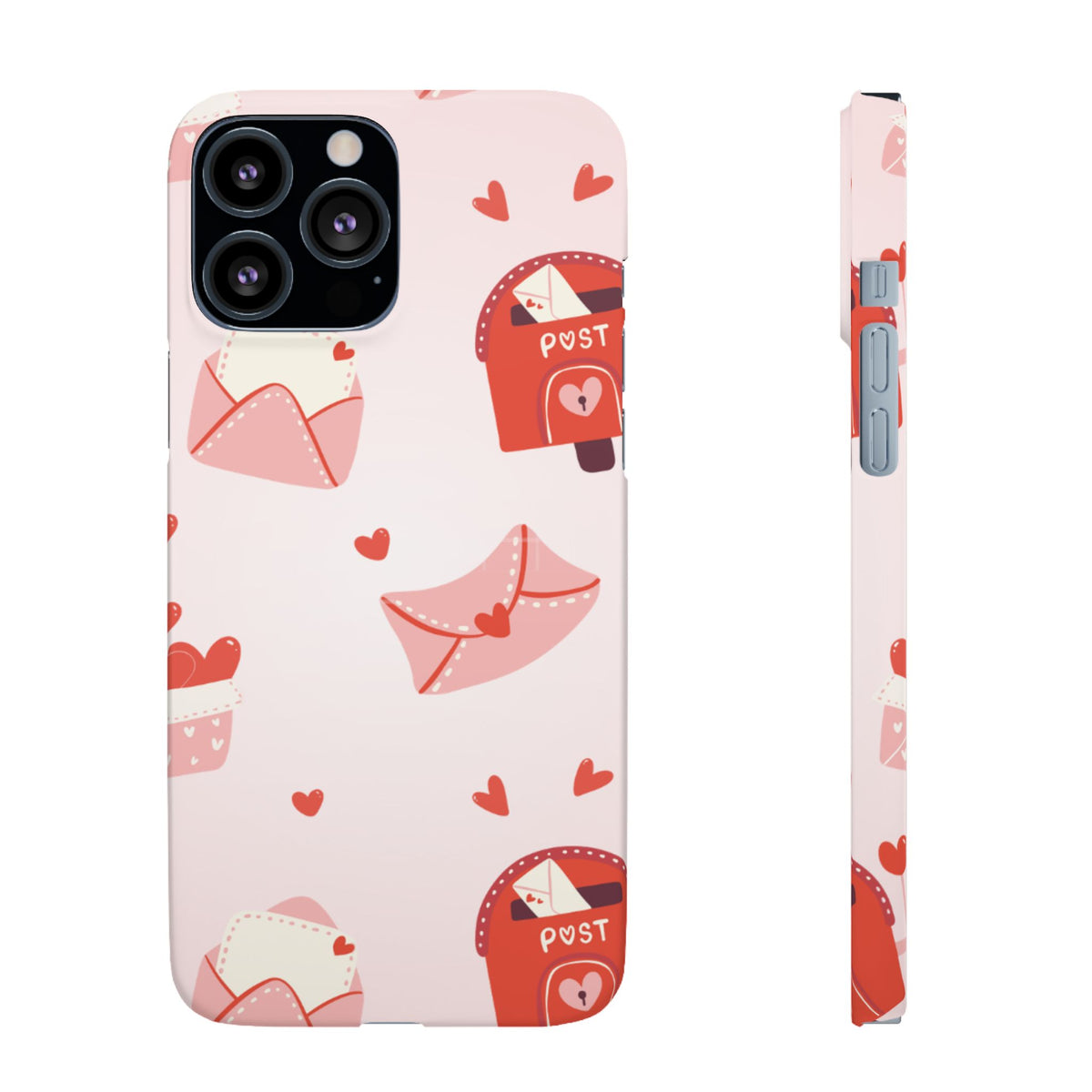 Snap Phone Case – Season’s Greetings – Compatible with iPhone X–18 Pro Max & Samsung Galaxy S20–S26 Series