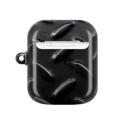 Earbud Case Cover – Blackout Plate