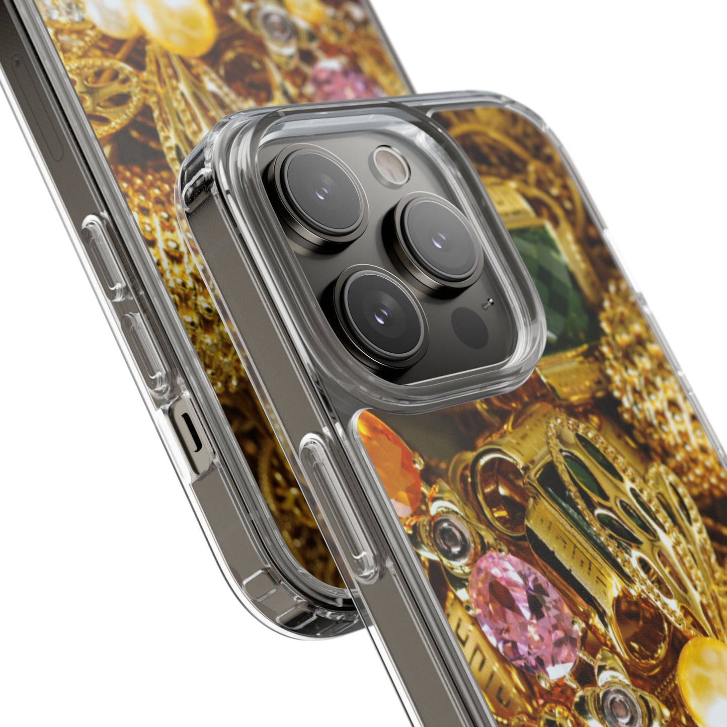Clear Phone Case – Royal Dynasty