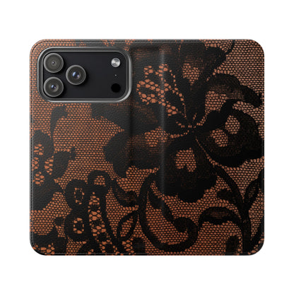 Flip Case – Ember Lace