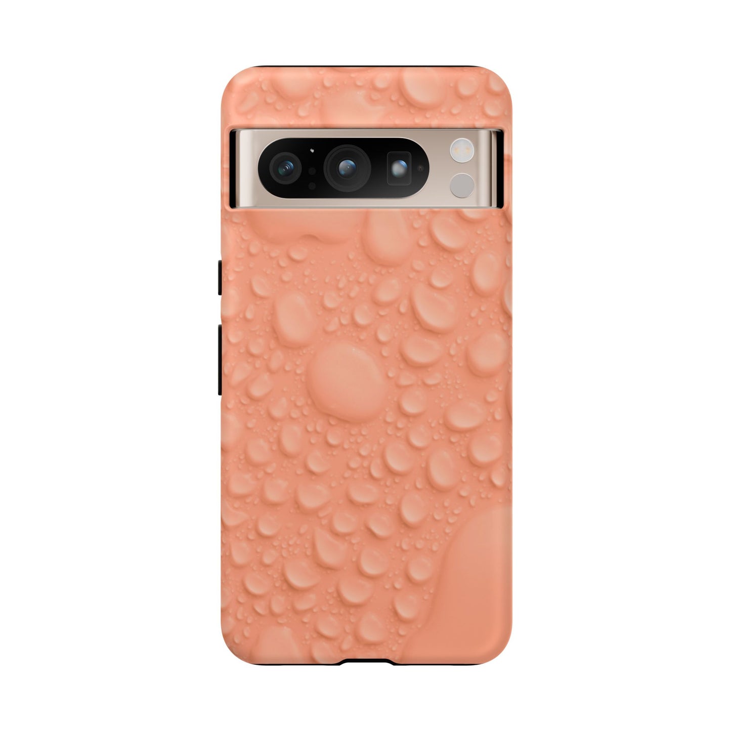 Protective Phone Case – Apricot Rain