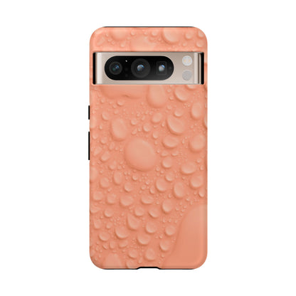 Protective Phone Case – Apricot Rain