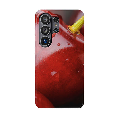 Impact-Resistant Phone Case – Cherry Gloss