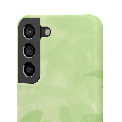 Snap Phone Case – Leaf Echo