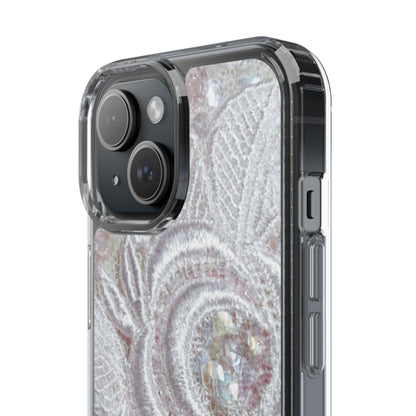 Clear Phone Case – Lace Veil