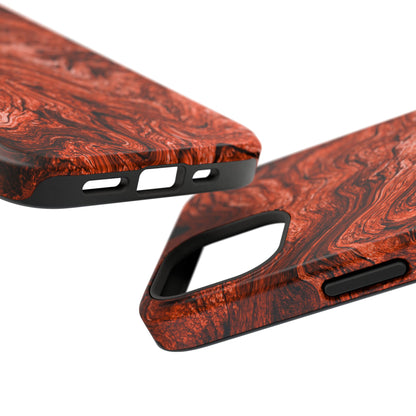 Impact-Resistant Phone Case – Clay in Motion – Compatible with iPhone 11–17 & Samsung Galaxy S22–S26 Series